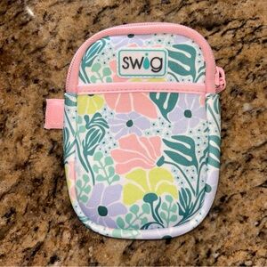 Swig Garden Party Floral Pattern Mega Pouch